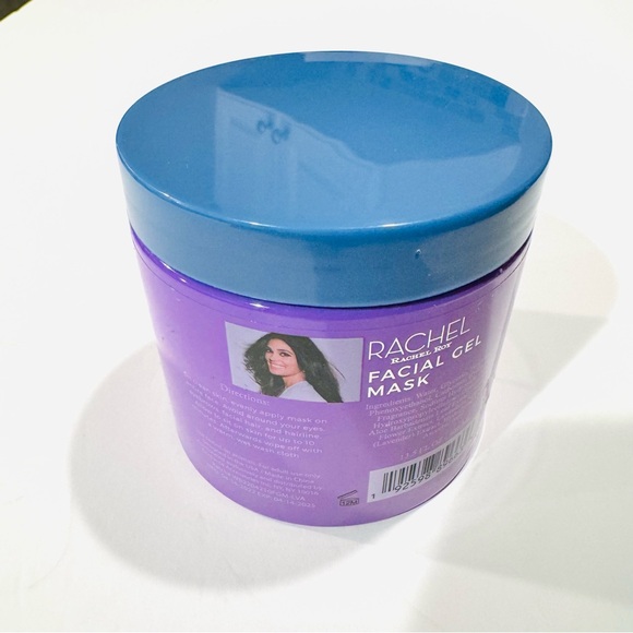 RACHEL ROY Collagen & Vitamin C Lavender Facial Gel Mask - Picture 6 of 6